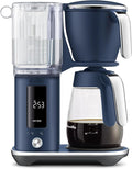 Breville Luxe Drip Coffee Machine BDC415DBL Damson Blue Glass Carafe