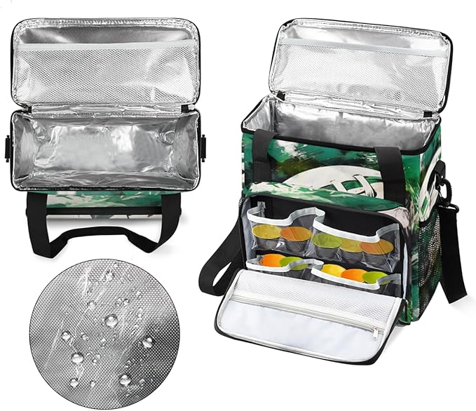 Graffiti Basketball Coffee Maker Carrying Bag Watercolor Basketball Travel Storage Bag Compatible with K-Mini or K-Mini Plus Single Serve Coffee Brewer Carrying Case with Pockets &amp Shoulder Stra