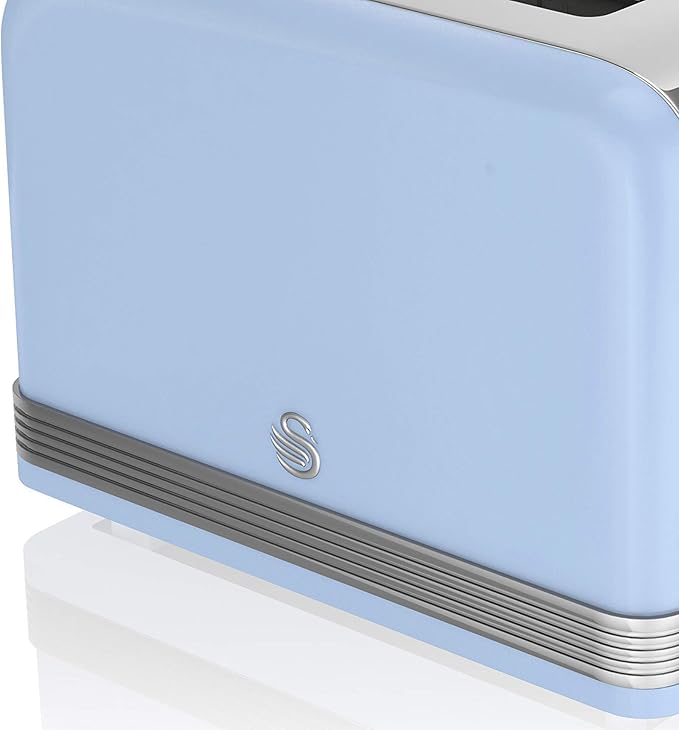Swan 4 Slice Retro Toaster