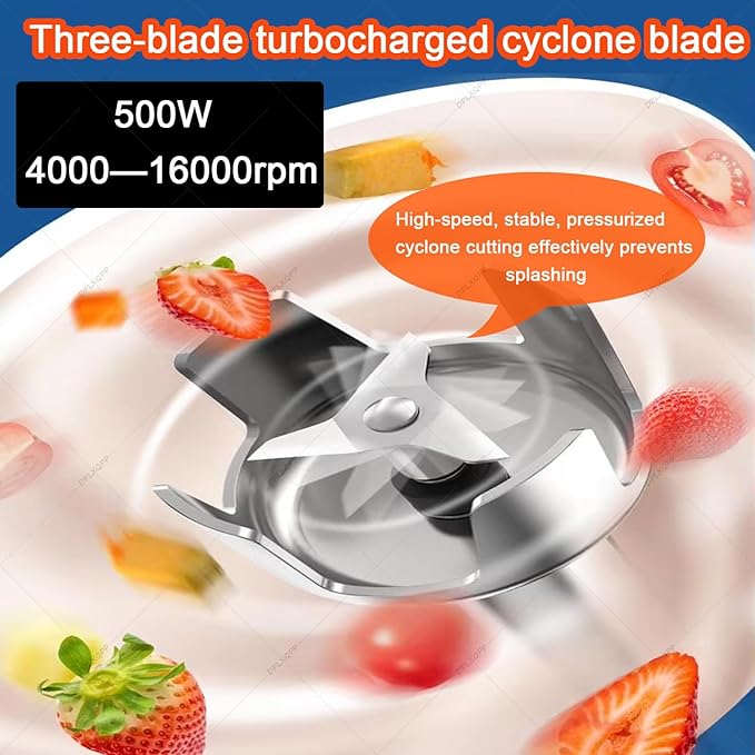 350w/500w/750w High-Power Commercial Hand BlenderProfessional Immersion Blender with Lock Buttonfor Soup BucketsStainless Steel Blade for Pureeing Whipping Cream Emulsify 500W-50cm