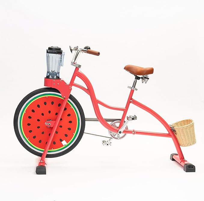 Beach Party Blender Bike - Stationary Smoothie Blender &amp Juicer Smoothie Bike/customized Cheap juicer blender bike Stationary bike