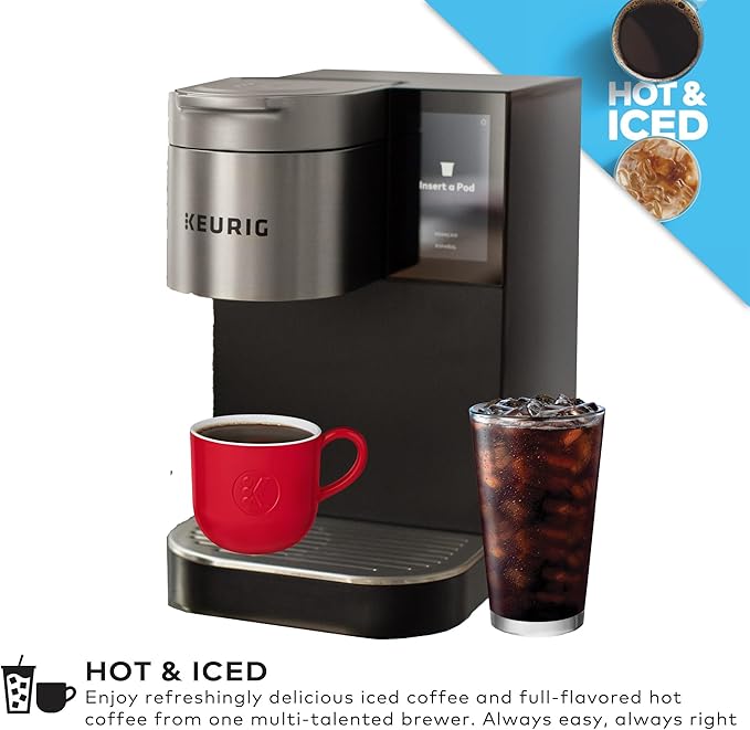 Keurig K-2550 Medium Business Single Serve Coffee Maker Plumbed Silver/Black