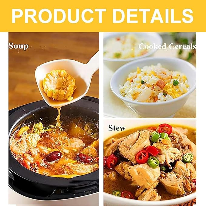 Kitchens Cook Robot with Visible Lid 6L Auto Cooking Fried Rice MachineAdjustable Pot Body Tilt Angle 3 Adjustable Fire Levels