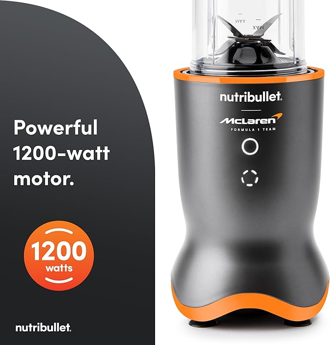 nutribullet® x McLaren Formula 1 Team: Ultra