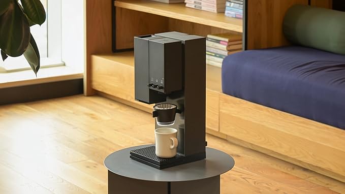 xBloom Studio – The Ultimate Coffee Machine – Drip Coffee Maker with Integrated Grinder Scale and 3 Levels of Automation Midnight Black