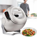 Drum Type Food ProcessorElectric Cooker with 360° Rotating and All-Round HeatingAutomatic Stir Fry CookerAutomatic Cooking MachinePot Type Stir Frying Machine(110v)