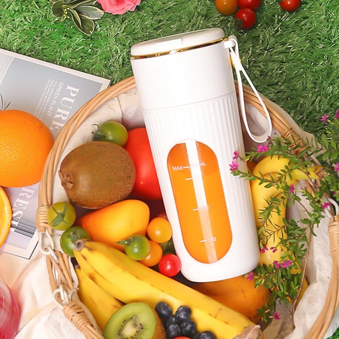 Electric Juicer Cup Portable Electric Small Blenders Portable Fruit Machines Rechargeable Fruit Mixers Office Kitchen Appliance