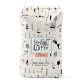 Mt. Comfort Coffee Organic Peru Medium Roast 2.5 Pounds - Flavor Notes of Nutty Chocolate &amp Citrus - Sourced From Small Peruvian Coffee Farms - Roasted Whole Beans