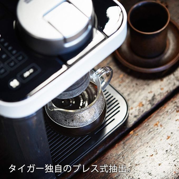 TIGER Coffee Maker GX (GRAND X) ACQ-X020WF (Frost White)【Japan Domestic genuine products】