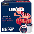 Lavazza Dolcevita Classico Single-Serve Keurig K-Cup Pods Medium Roast Coffee 88-Count Box (4 Packs of 22)