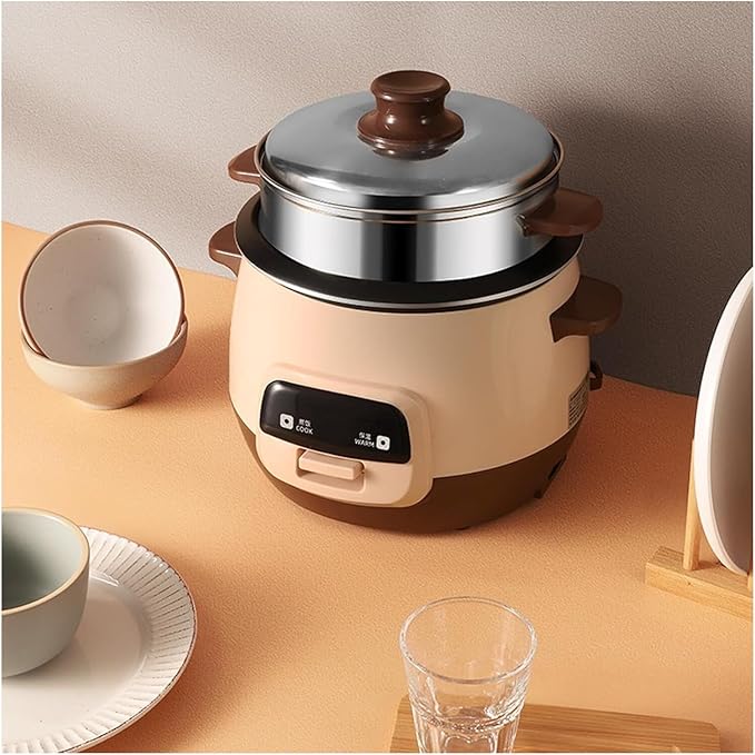 Mini Rice Cooker Commercial Rice Cooker 3L Multi-Functional Small Rice Cooker For 1-3 People Cooking