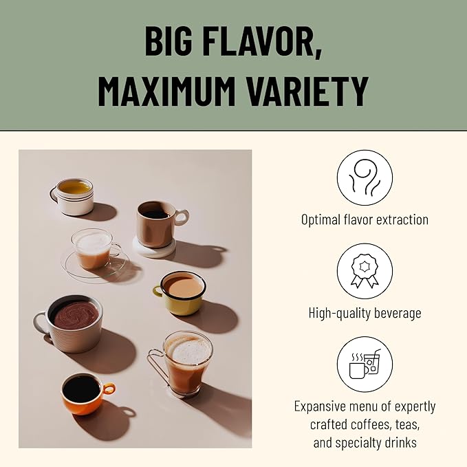 Flavia Alterra Hazelnut Coffee Freshpacks works only with Flavia Brewers Light Roast (Case of 100)