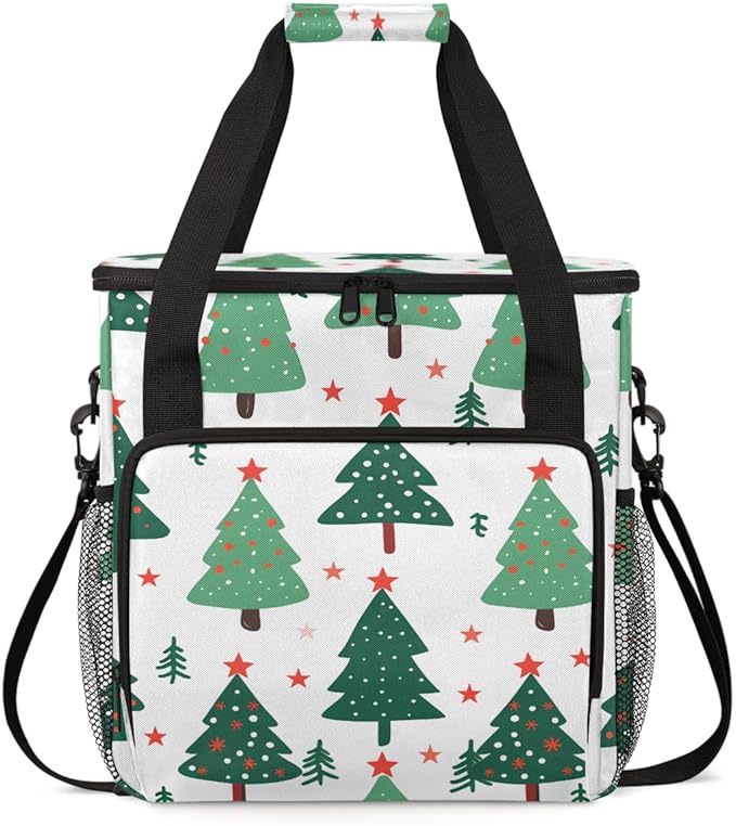 Gothic Tree Coffee Maker Carrying Bag Portable Travel Storage Tote Bag Compatible with K-Mini or K-Mini Plus Single Serve Coffee Brewer Carrying Case with Multiple Pockets &amp Shoulder Strap