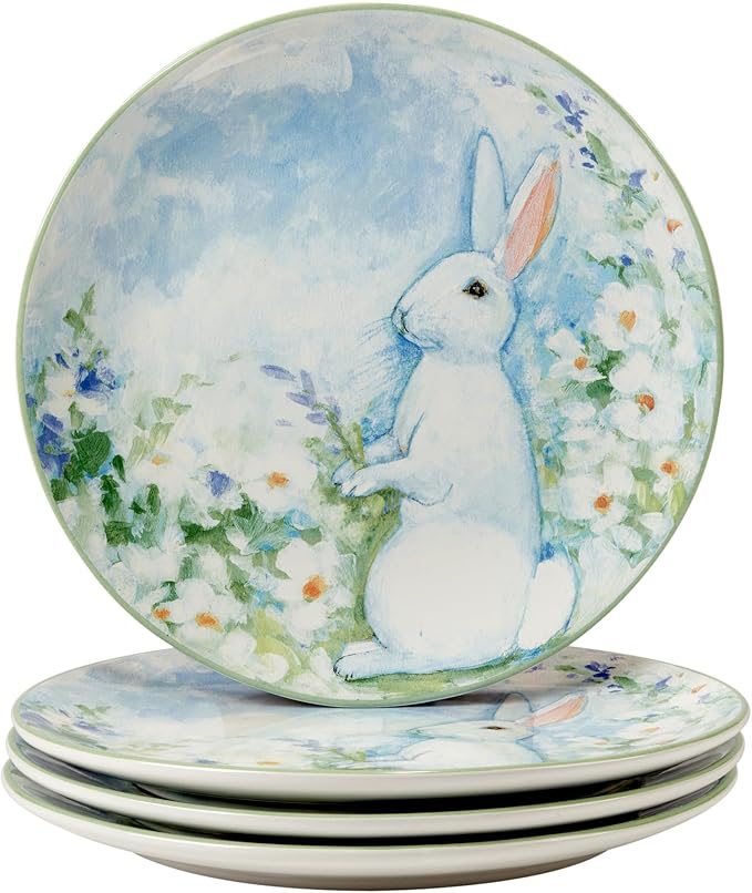 Certified International Easter Morning 16 piece Dinnerware Set Service for 4