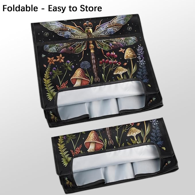 cfpolar Kitchen Aid Mixer Cover Compatible with 6-8 Quarts Animal Dragonfly Boho Stand Mixer Cover Kitchen Aid Mixers Accessories Appliance Organizer Bag Dust Covers with Zipper Pocket