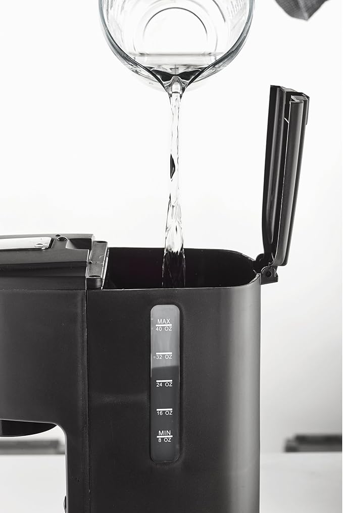 Brentwood TS-114 Coffee Maker with Travel MugK-Cup Single ServeBlack