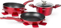 Excelsa Phoenix Saucepan and Saucepan Set Forged Aluminium with Non-Stick Coating