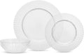 Eater x Zwiesel Fortessa Seraphina Glass 12 Piece Dinnerware Set (Service for 4) Clear