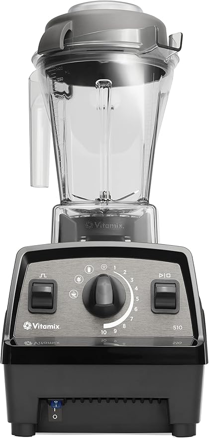 Vitamix Propel 510 Propel Blender with Pre-set Blending Programs Professional-Grade 48-oz Capacity Black (Renewed)