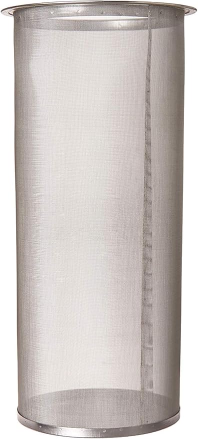 2-Gallon Cold Brew Coffee Maker – Commercial Size Extra Large Glass Dispenser with Metal Spigot Reusable Metal Filter &amp Airtight Lid – Big Batch Brewing by KitchenToolz