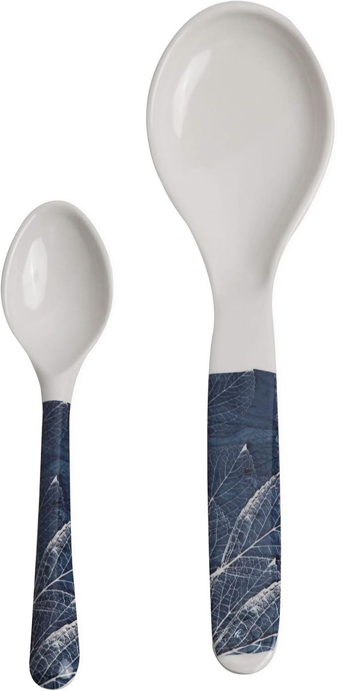 Melamine Dinner Set - Set Of 40 Blue
