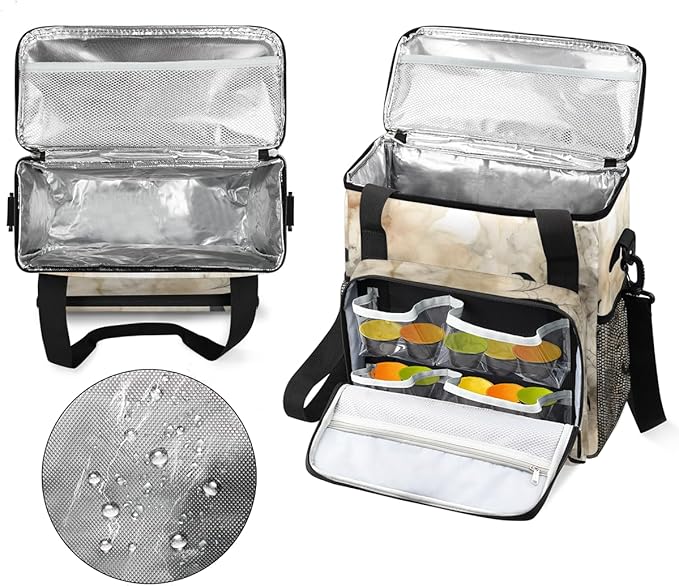 Gothic Bat Coffee Maker Carrying Bag Cute Bat Portable Travel Storage Tote Bag Compatible with K-Mini or K-Mini Plus Single Serve Coffee Brewer Carrying Case with Multiple Pockets &amp Shoulder Str