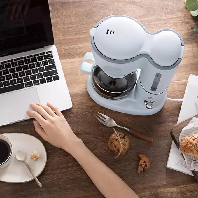 Coffee machine home office manual all-in-one machine drip tea coffee pot