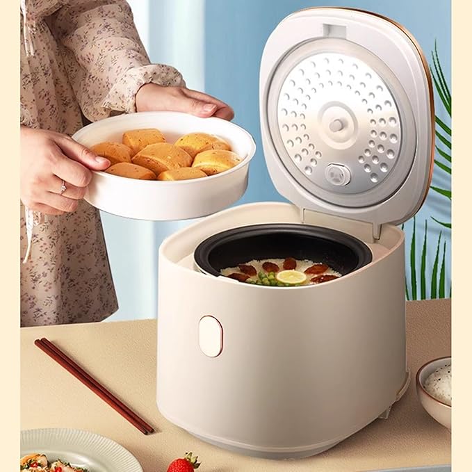 Rice Cookers Electric Rice Cooker Household Rice Cooker Touch Screen Intelligent Aluminum Non-Stick Rice Cooker Rice Maker
