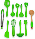 Chef Craft Premium Utensil Set Kitchen Green 11 Piece Set (42107)