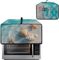 Doojoayie Starfish Toaster Cover 6 Slice Appliance Covers for Kitchen Counter 19.7x16x 10 Universal Fit Dustproof Protector as Kitchen Decoration