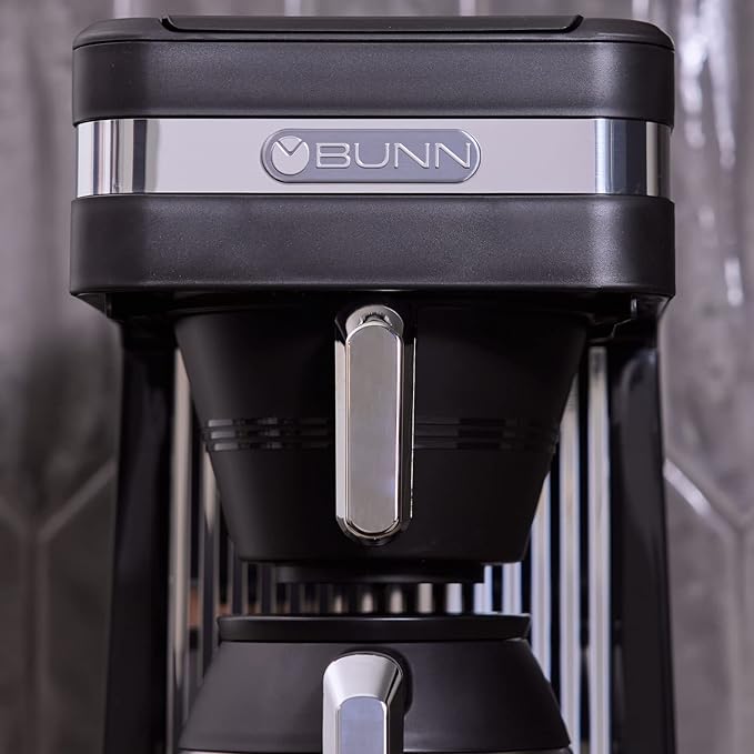 BUNN CSB3TD Speed Brew High Altitude Coffee Maker 10 Cup Stainless Steel
