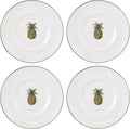 Lenox 897296 British Colonial Bamboo Dessert Plates Set of 4