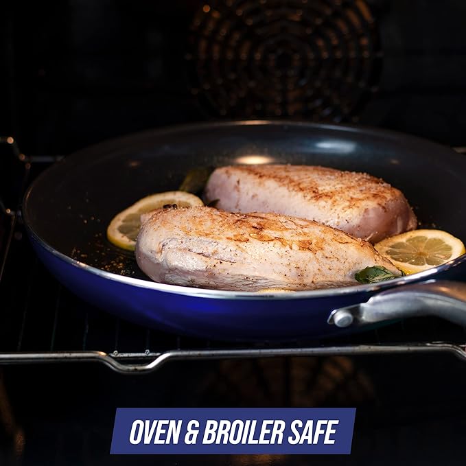 Blue Diamond Non-Stick 28 cm Wok Aluminium