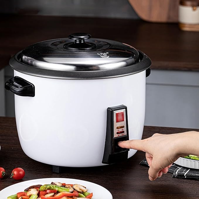 Rice Cookers Electric Rice Cooker Mini Rice Cooker Capacity Old-Fashioned Household Rice Cooker Dormitory Cooking Steam Rice Cooker Rice Maker(1.5L)