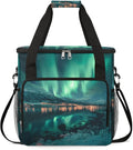 Beautiful Sea Landscape Coffee Maker Travel Bag for K-Mini or K-Mini Plus Single Serve Coffee Brewer Portable Storage Tote Case for Tarvel