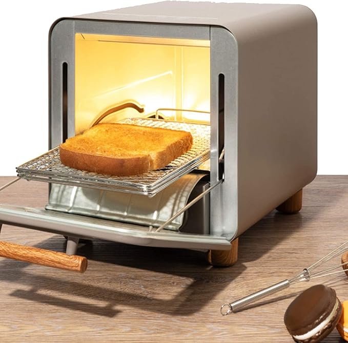 Mini Breakfast Bread Oven Roast Defrost &amp Dehydrator Functions Includes Accessory Recipes BPA Free Healthy CookingWhite