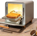 Mini Breakfast Bread Oven Roast Defrost &amp Dehydrator Functions Includes Accessory Recipes BPA Free Healthy CookingWhite