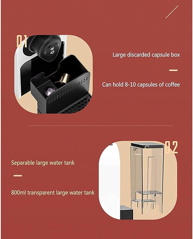 Coffee Machine Home Small Grinding Integrated Italian American Coffee Grinder Automatic Office Beverage Machine 20240309