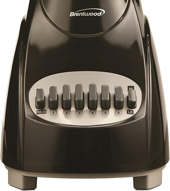 Brentwood Blender 12-Speed Plus Pulse Black