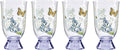 Lenox 897831 Butterfly Meadow Herbs Tall Tumblers Set Of 4