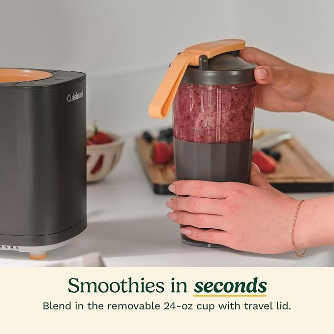 Cuisinart Soho™ Personal Blender Black CPB-7BK