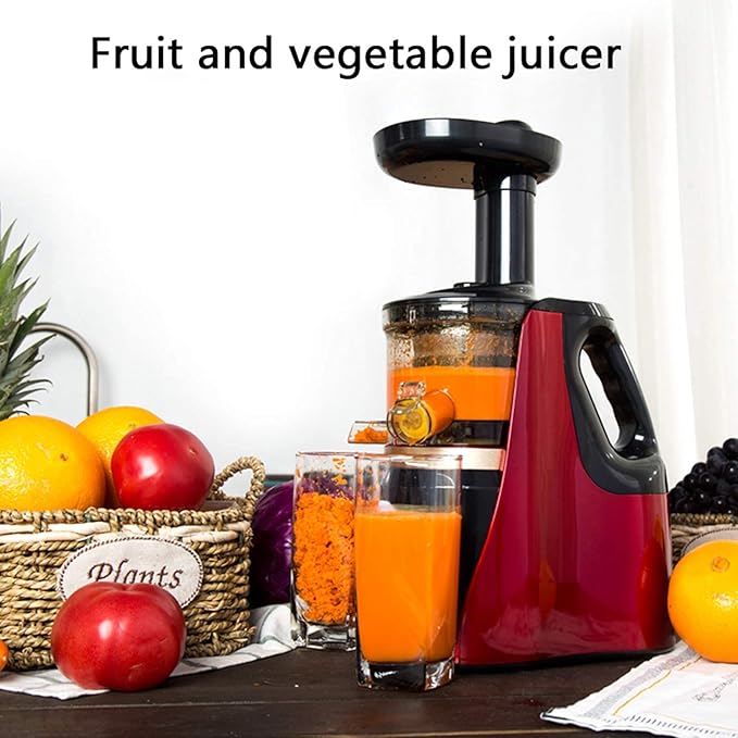 Multifunctional Electric juicer Juicer MachinesJuicers Extracto with Reverse FunctionOverheat Overload ProtectionEasy-CleanRed Juice Residue Separation/Multifunctional Mute