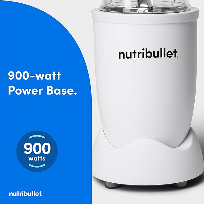 nutribullet® Pro Nutrient Extractor 900W Matte White