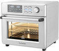 CUCKOO Air Oven | 18 Preset Modes 360 Convectional Cooking Premium Interior &amp Exterior All accessories included Black/Stainless Steel CAFO-A2601S