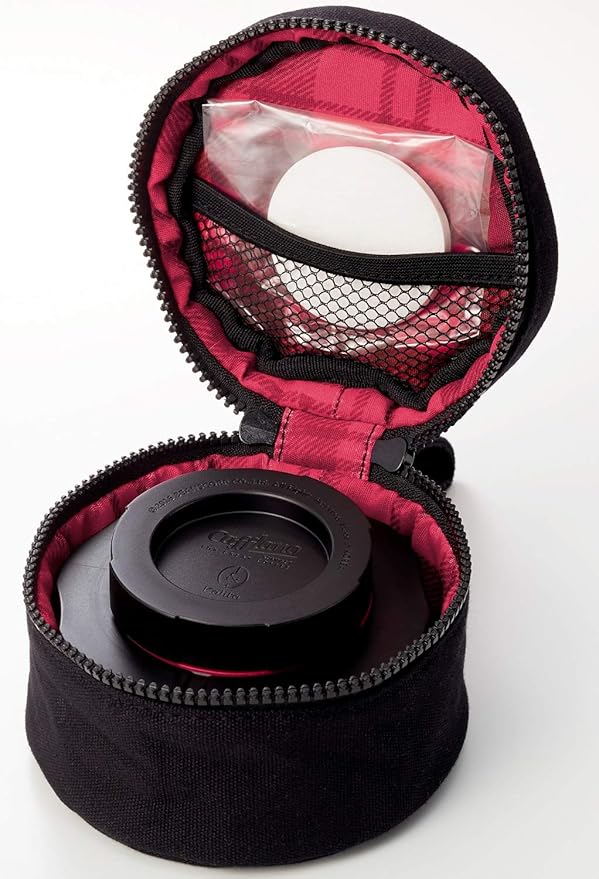 Kalita Compact 220ml Black Pour-Over Coffee Maker