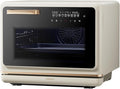 ROBAM Toaster Air Fryer Oven Combo Countertop Convection Cooker with Bake &amp Fry 1.2 Cu.Ft Large Capacity Combi Steam Oven 32 Preset Recipes Smart Touch Precise Temp Control Multi-Stage (White