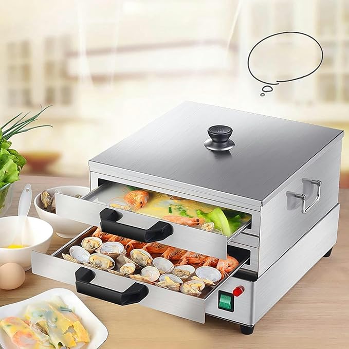Multifunction Cooking MachineStainless Steel Food VaporizerRice Lease Roll Machine