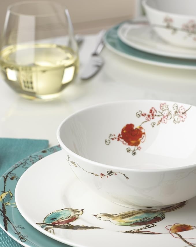 Lenox 897259 Chirp Dinner Plates Set of 4