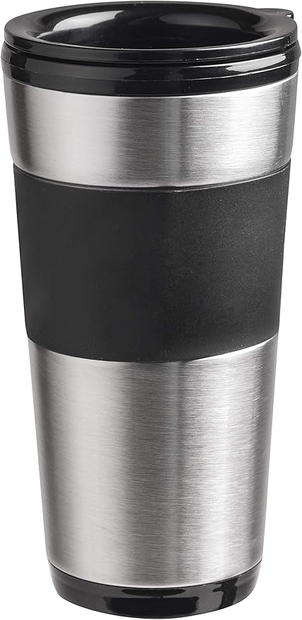Bestron Coffee Machine with Insulated Cup Black/silver