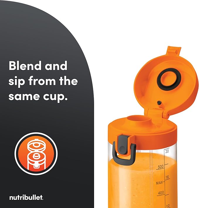 nutribullet® x McLaren Formula 1 Team: Portable Blender Papaya